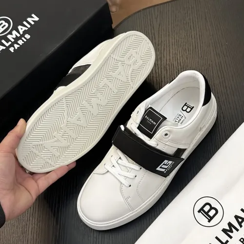 Replica Balmain Casual Shoes For Men #1443095 $85.00 USD for Wholesale