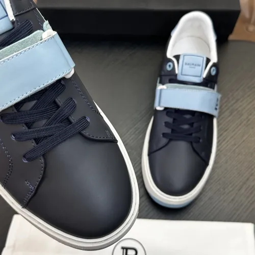 Replica Balmain Casual Shoes For Men #1443096 $85.00 USD for Wholesale