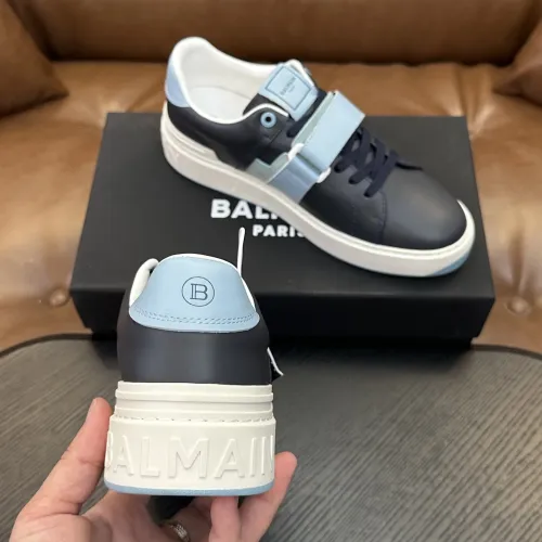 Replica Balmain Casual Shoes For Men #1443096 $85.00 USD for Wholesale