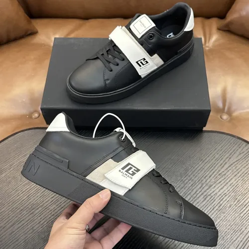 Replica Balmain Casual Shoes For Men #1443097 $85.00 USD for Wholesale