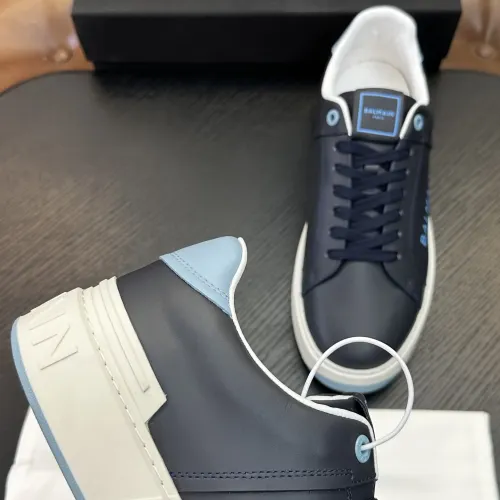 Replica Balmain Casual Shoes For Men #1443100 $85.00 USD for Wholesale