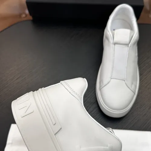 Replica Balmain Casual Shoes For Men #1443101 $85.00 USD for Wholesale