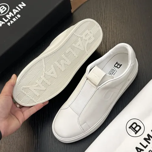 Replica Balmain Casual Shoes For Men #1443101 $85.00 USD for Wholesale