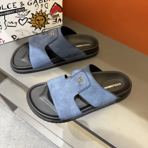 Dolce & Gabbana D&G Slippers For Men #1443135
