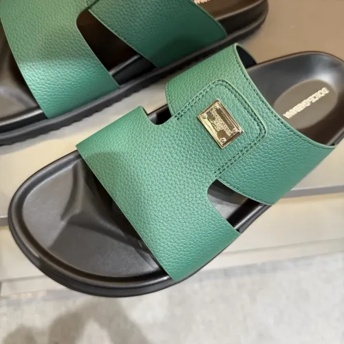Replica Dolce & Gabbana D&G Slippers For Men #1443137 $52.00 USD for Wholesale