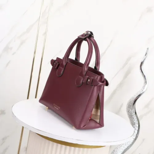 Replica Burberry AAA Quality Handbags For Women #1443189 $100.00 USD for Wholesale