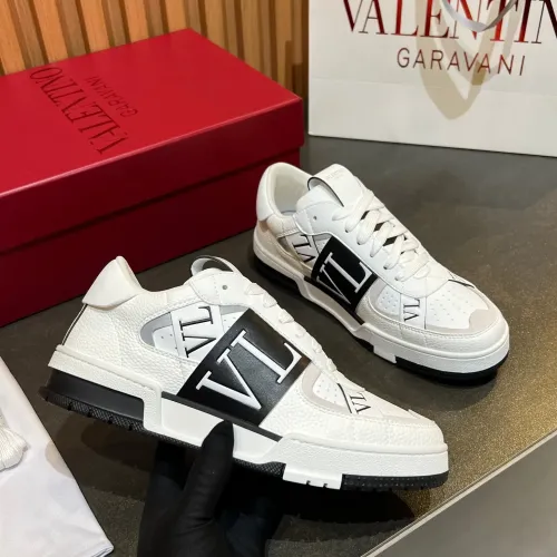Replica Valentino Casual Shoes For Men #1443228 $118.00 USD for Wholesale
