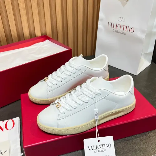 Replica Valentino Casual Shoes For Women #1443233 $108.00 USD for Wholesale