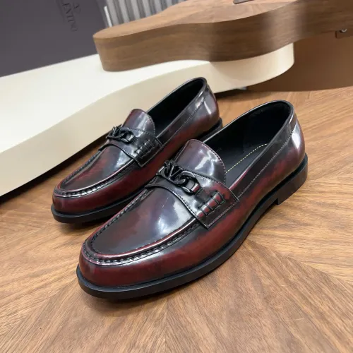 Valentino Leather Shoes For Men #1443241