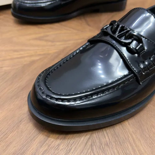 Replica Valentino Leather Shoes For Men #1443243 $132.00 USD for Wholesale