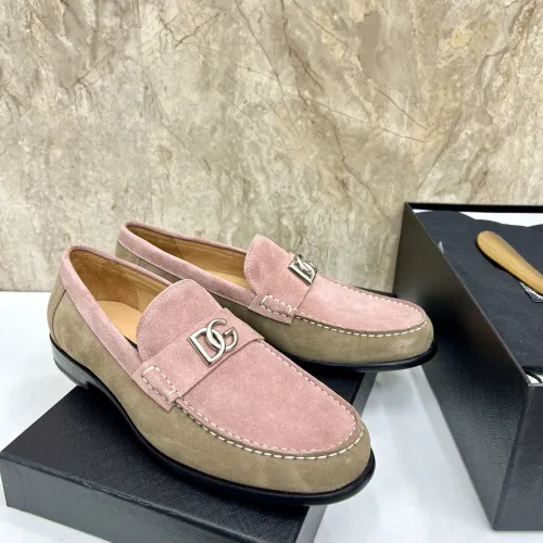 Dolce &amp; Gabbana D&amp;G Leather Shoes For Men #1443244, $172.00 USD, [ITEM#1443244], Dolce &amp; Gabbana D&amp;G Leather Shoes