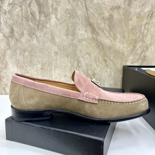 Replica Dolce & Gabbana D&G Leather Shoes For Men #1443244 $172.00 USD for Wholesale