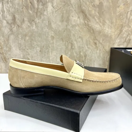 Replica Dolce & Gabbana D&G Leather Shoes For Men #1443245 $172.00 USD for Wholesale