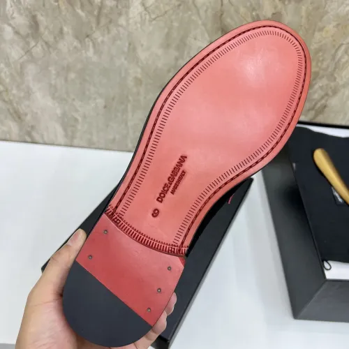 Replica Dolce & Gabbana D&G Leather Shoes For Men #1443247 $172.00 USD for Wholesale