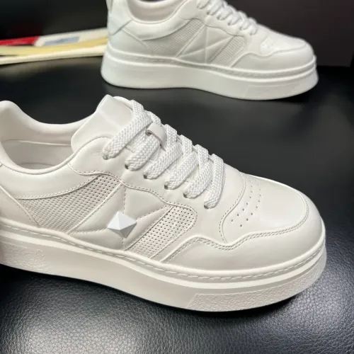 Replica Valentino Casual Shoes For Men #1443249 $135.00 USD for Wholesale