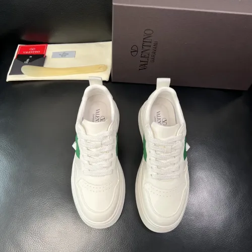 Replica Valentino Casual Shoes For Men #1443250 $135.00 USD for Wholesale