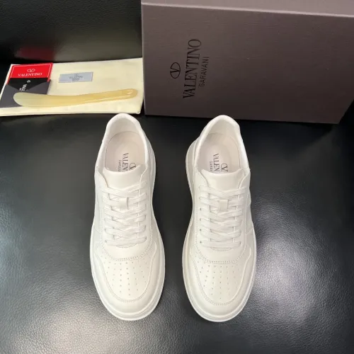 Replica Valentino Casual Shoes For Men #1443253 $135.00 USD for Wholesale