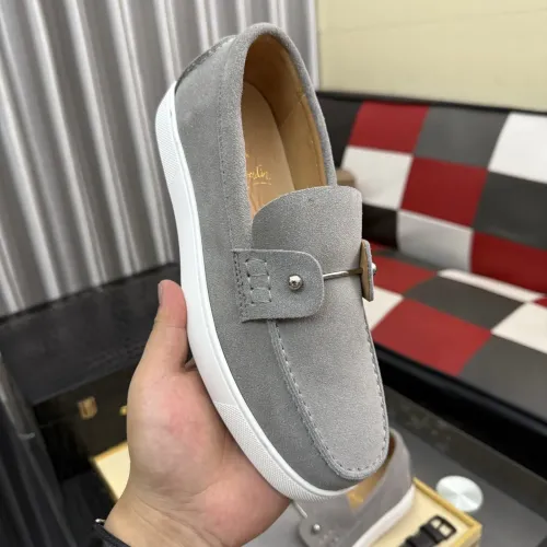 Replica Christian Louboutin Casual Shoes For Men #1443292 $102.00 USD for Wholesale