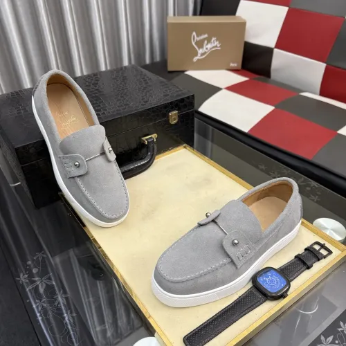 Replica Christian Louboutin Casual Shoes For Men #1443292 $102.00 USD for Wholesale