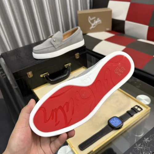 Replica Christian Louboutin Casual Shoes For Men #1443292 $102.00 USD for Wholesale
