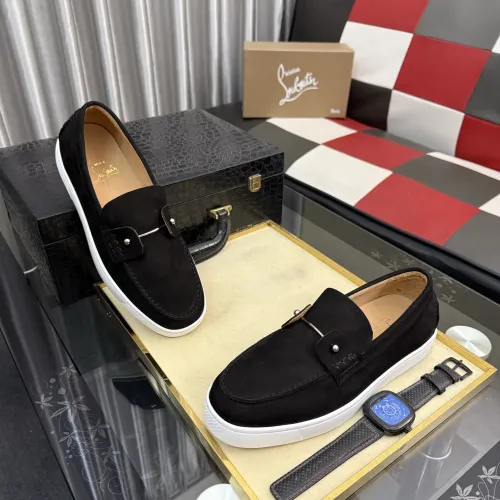 Replica Christian Louboutin Casual Shoes For Men #1443295 $102.00 USD for Wholesale