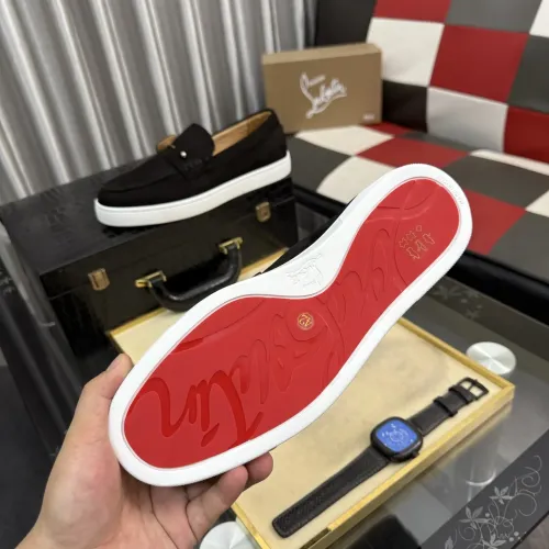 Replica Christian Louboutin Casual Shoes For Men #1443295 $102.00 USD for Wholesale