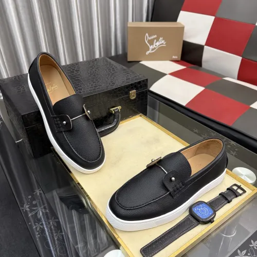 Replica Christian Louboutin Casual Shoes For Men #1443296 $102.00 USD for Wholesale