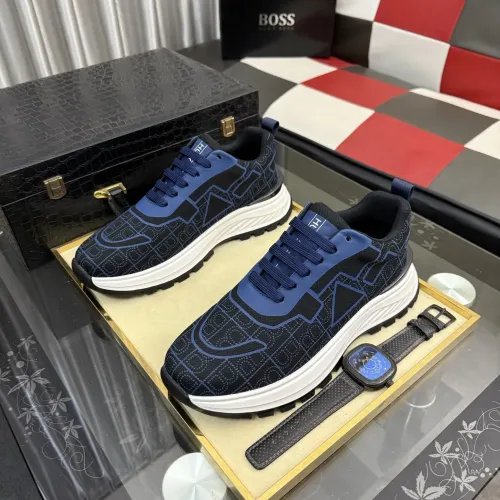 Replica Boss Casual Shoes For Men #1443329 $82.00 USD for Wholesale