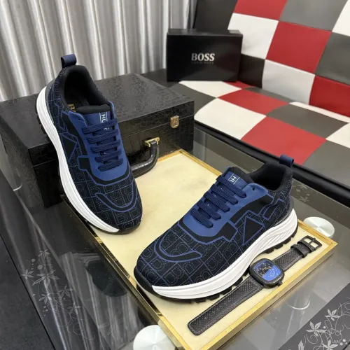 Replica Boss Casual Shoes For Men #1443329 $82.00 USD for Wholesale