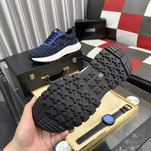 Replica Boss Casual Shoes For Men #1443329 $82.00 USD for Wholesale