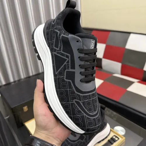 Replica Boss Casual Shoes For Men #1443330 $82.00 USD for Wholesale