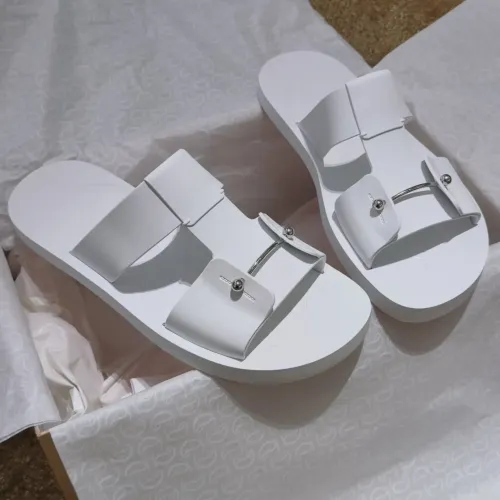 Replica Christian Louboutin CL Slippers For Men #1443397 $60.00 USD for Wholesale