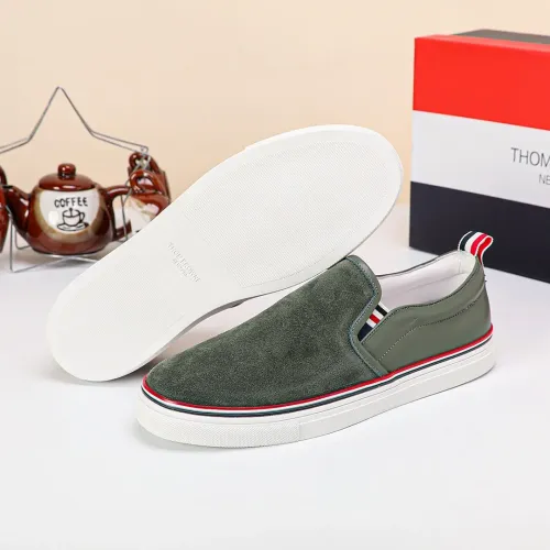 Replica Thom Browne TB Casual Shoes For Men #1443499 $72.00 USD for Wholesale