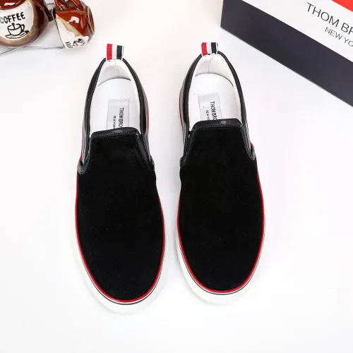 Replica Thom Browne TB Casual Shoes For Men #1443501 $72.00 USD for Wholesale