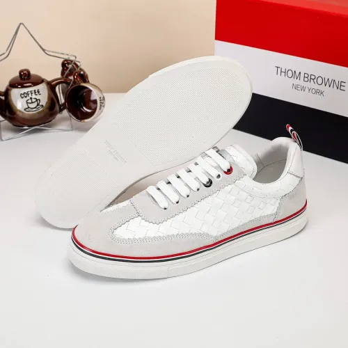 Replica Thom Browne TB Casual Shoes For Men #1443502 $76.00 USD for Wholesale