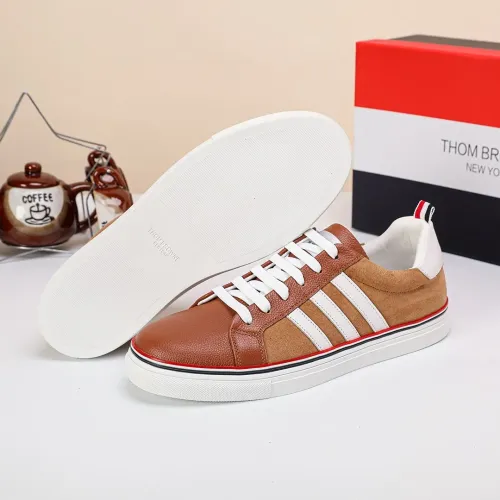 Replica Thom Browne TB Casual Shoes For Men #1443505 $76.00 USD for Wholesale