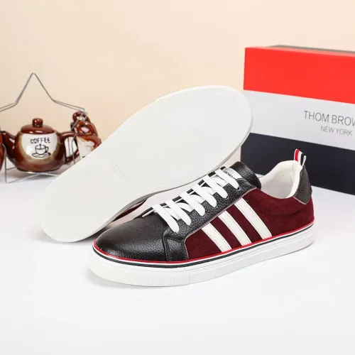 Replica Thom Browne TB Casual Shoes For Men #1443506 $76.00 USD for Wholesale