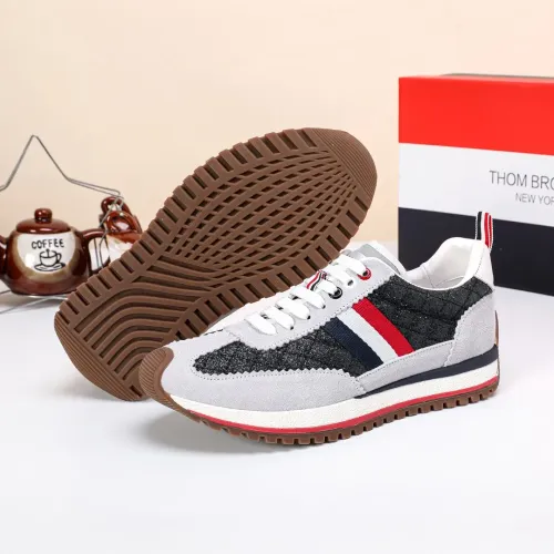 Replica Thom Browne TB Casual Shoes For Men #1443509 $80.00 USD for Wholesale