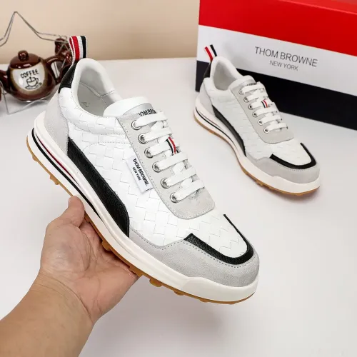 Replica Thom Browne TB Casual Shoes For Men #1443511 $80.00 USD for Wholesale
