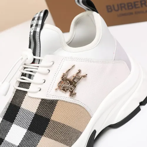 Replica Burberry Casual Shoes For Men #1443527 $76.00 USD for Wholesale