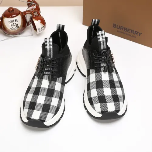 Replica Burberry Casual Shoes For Men #1443528 $76.00 USD for Wholesale