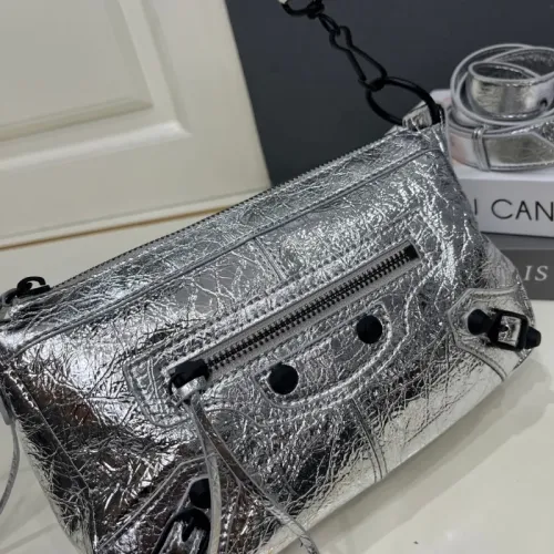 Replica Balenciaga AAA Quality Shoulder Bags For Women #1443653 $98.00 USD for Wholesale