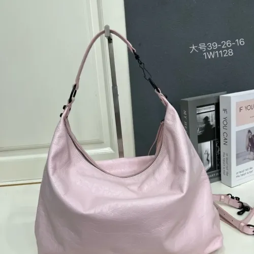 Replica Balenciaga AAAAA Quality Shoulder Bags For Women #1443658 $115.00 USD for Wholesale