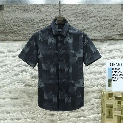 Versace Shirts Short Sleeved For Men #1443742