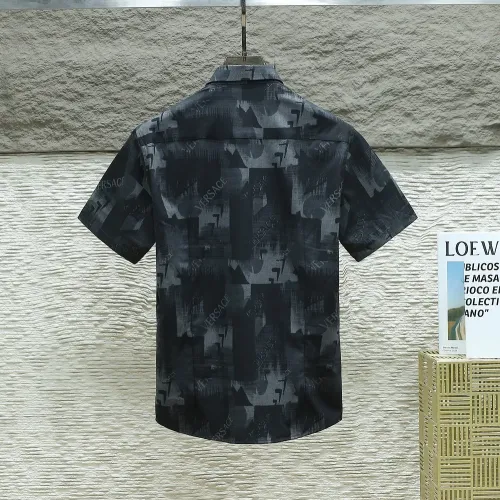 Replica Versace Shirts Short Sleeved For Men #1443742 $38.00 USD for Wholesale