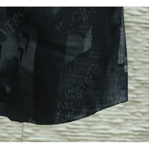 Replica Versace Shirts Short Sleeved For Men #1443742 $38.00 USD for Wholesale