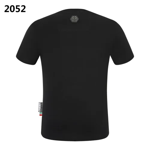 Replica Philipp Plein PP T-Shirts Short Sleeved For Men #1443758 $27.00 USD for Wholesale