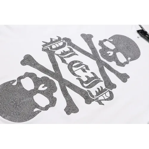 Replica Philipp Plein PP T-Shirts Short Sleeved For Men #1443759 $27.00 USD for Wholesale