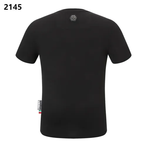 Replica Philipp Plein PP T-Shirts Short Sleeved For Men #1443760 $27.00 USD for Wholesale