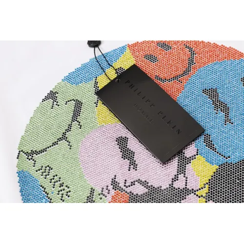 Replica Philipp Plein PP T-Shirts Short Sleeved For Men #1443761 $27.00 USD for Wholesale